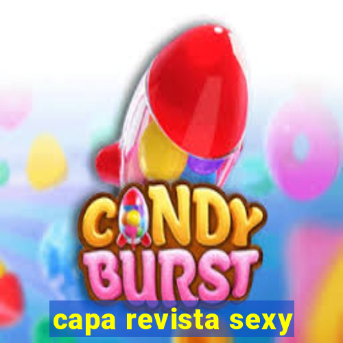 capa revista sexy